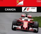 S.Vettel, καναδικό Grand Prix 2016